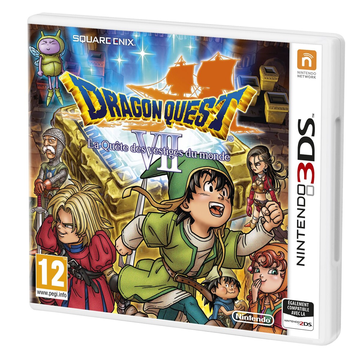 Dragon Quest VII La Quête des vestiges du monde 3DS