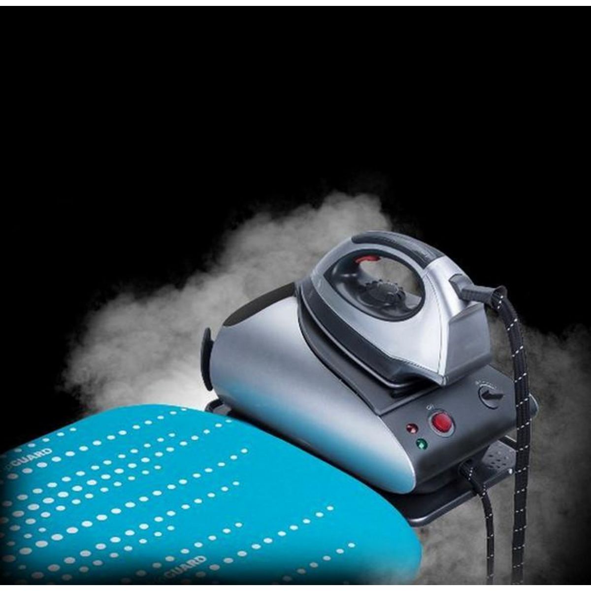 Minky Table à repasser 122x43cm bleu - hh40709105m