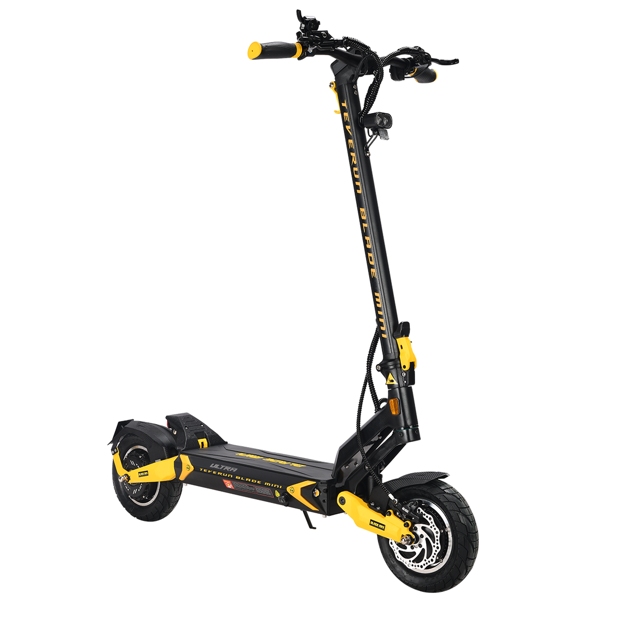 Voir la diapositive 6 : TEVERUN Trottinette électrique teverun blade mini ultra