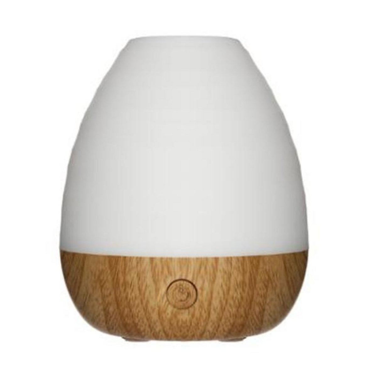 ATMOSPHERA Diffuseur d'Huiles Essentielles LED 12cm Blanc