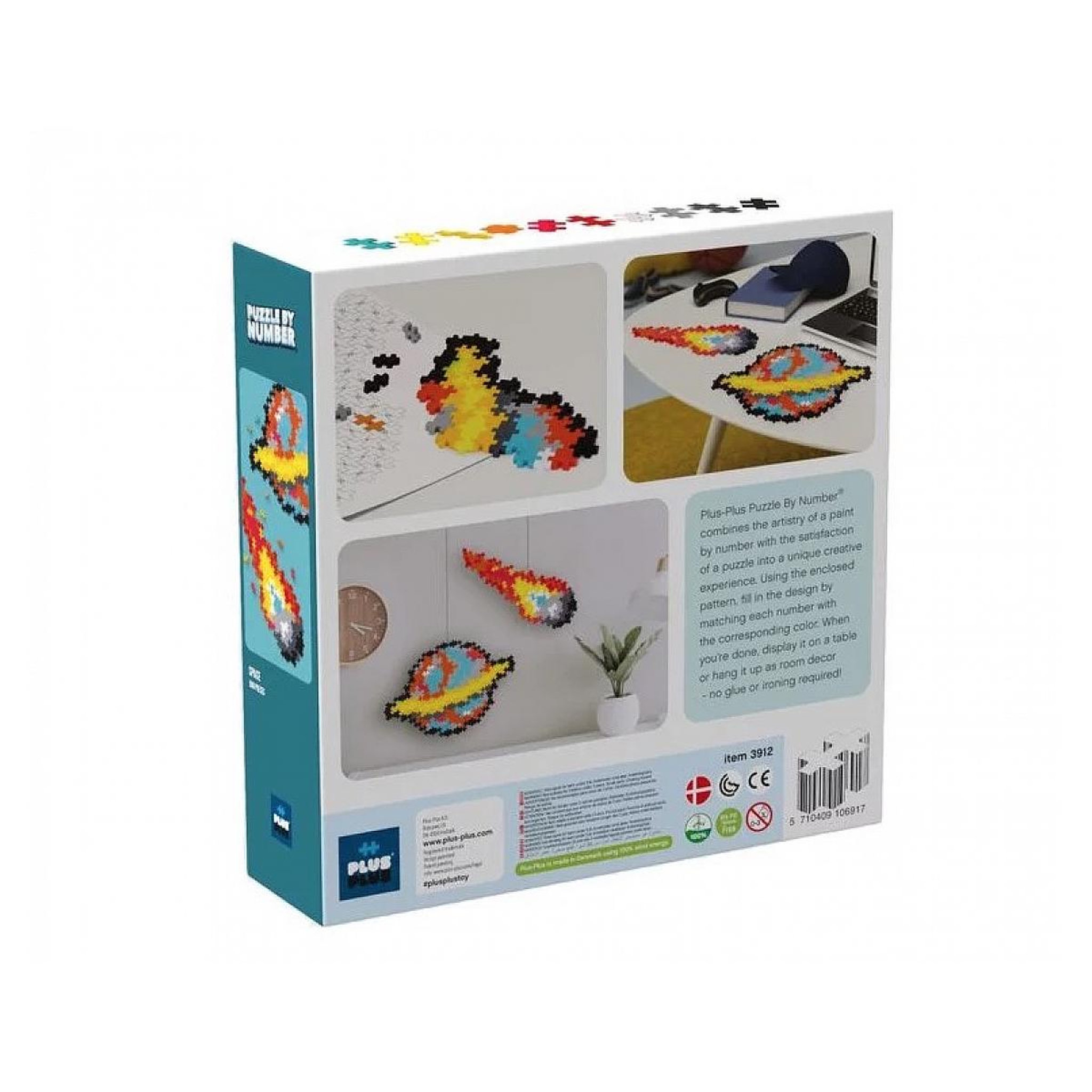 Voir la diapositive 4 : PlusPlus PP3912 Puzzle L espace - 500 pcs