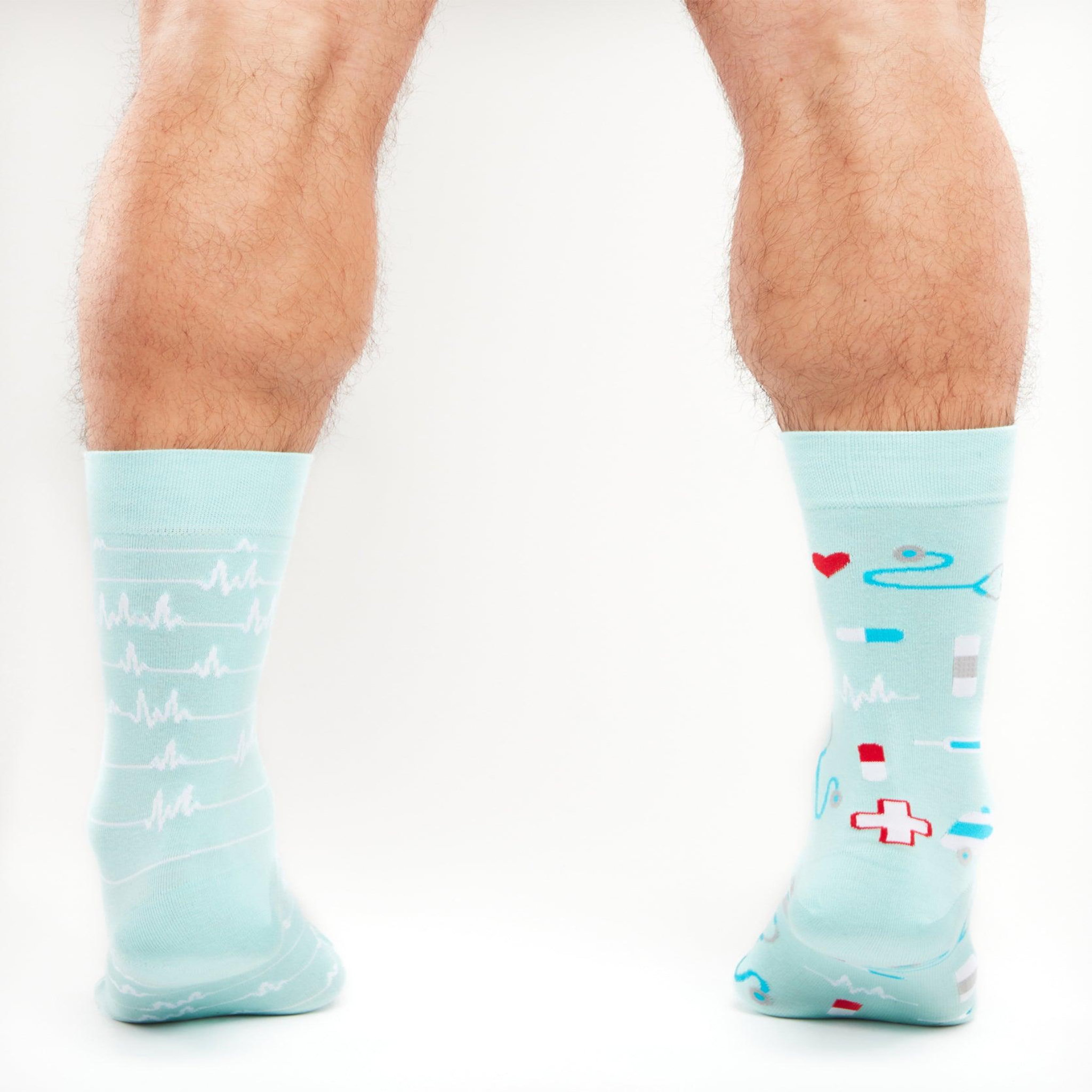 Voir la diapositive 3 : DEDOLES Chaussettes médecine et ecg