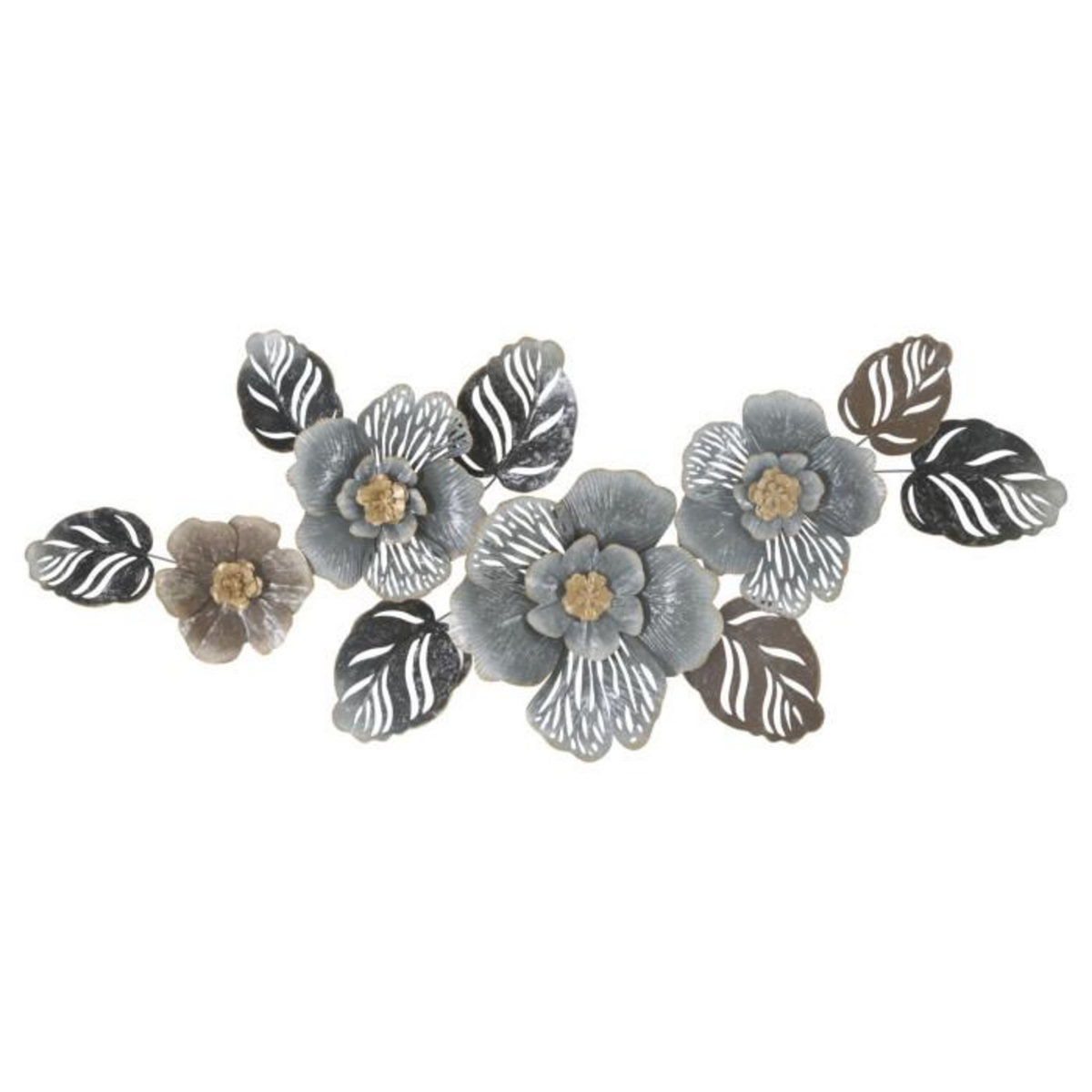 Paris Prix Décoration Murale en Métal  Greys  157cm Multicolore