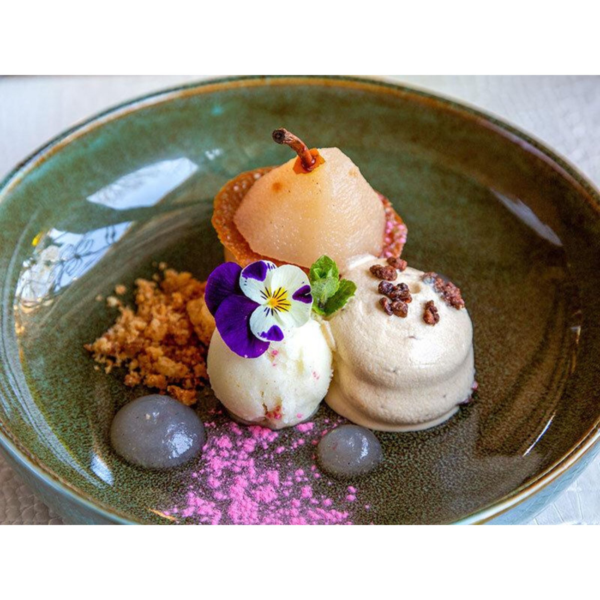 Smartbox Moment gourmand : savoureux menu 4 plats et coupe de champagne près de Grasse - Coffret Cadeau Gastronomie