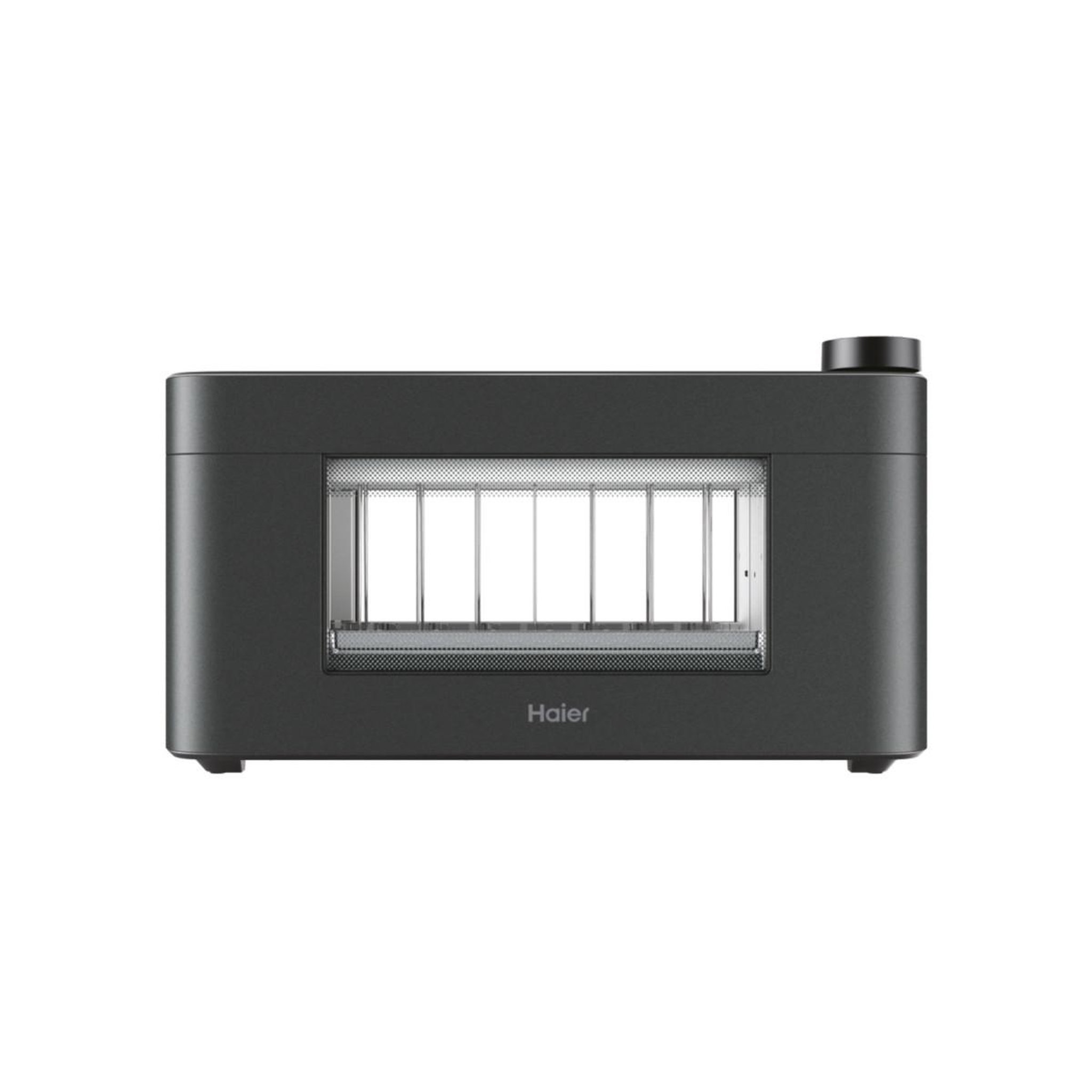 Voir la diapositive 2 : HAIER Grille-pain 2 tranches haier hto7w2 011 7 1300 w noir