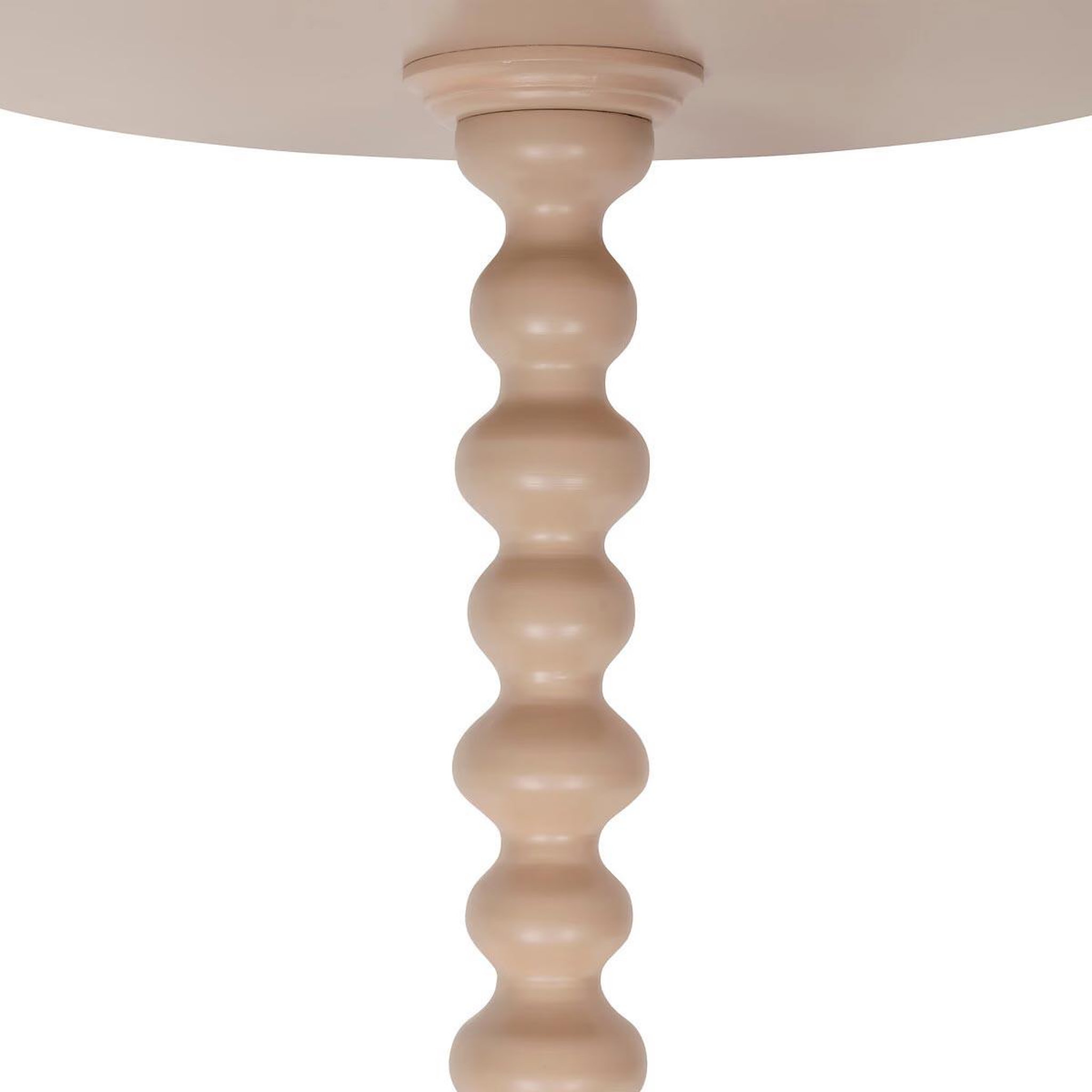 Voir la diapositive 3 : ATMOSPHERA Table d'appoint ronde  alix  50cm noisette