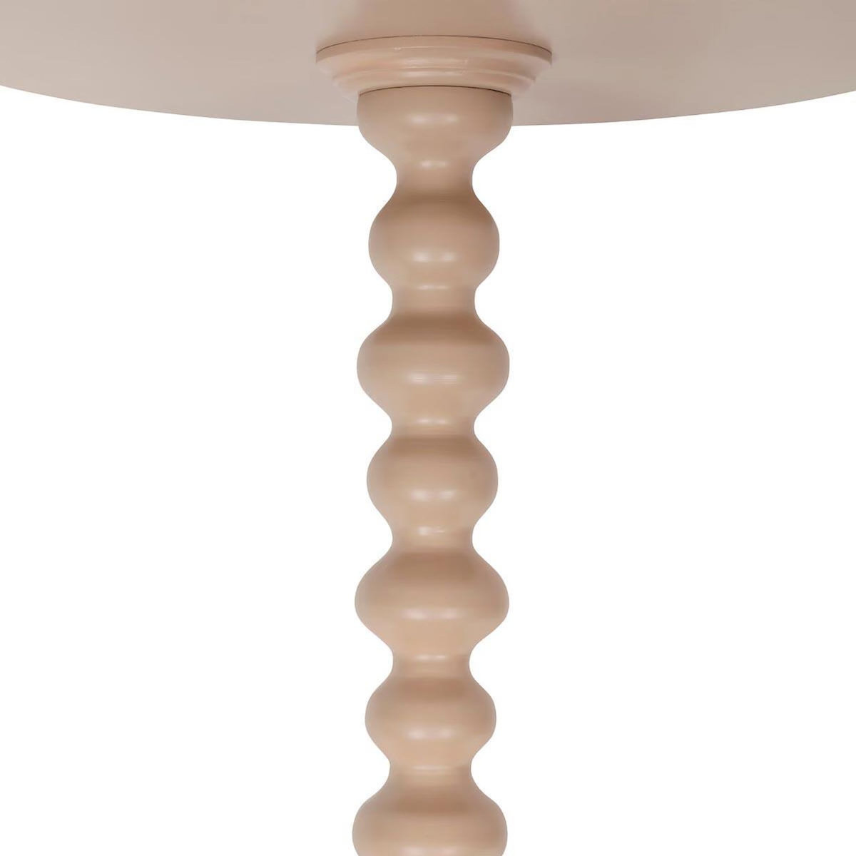 ATMOSPHERA Table d'Appoint Ronde  Alix  50cm Noisette