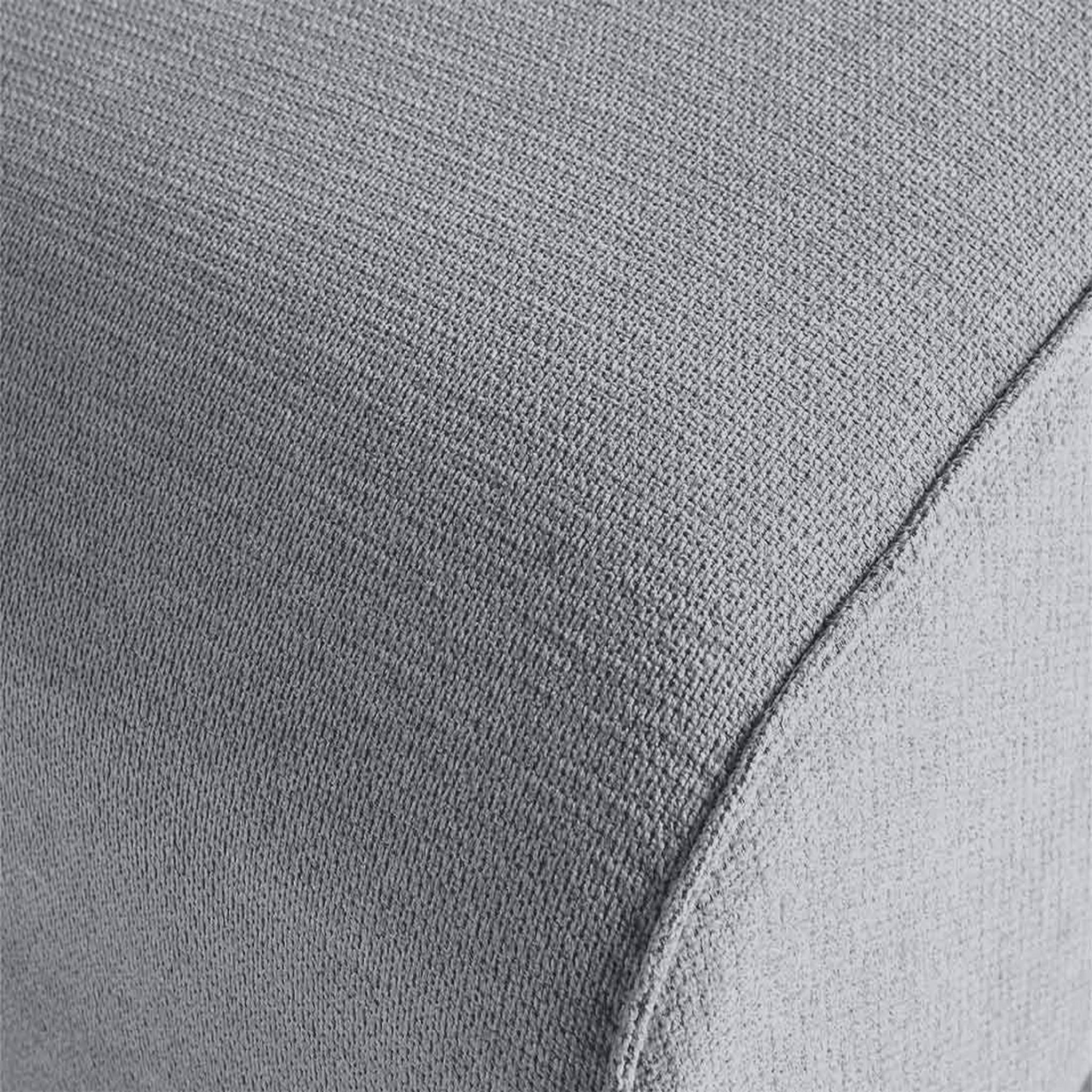 Voir la diapositive 4 : LISA DESIGN Suaro - canapé modulable d'angle gauche 5 places en tissu texturé