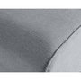 Voir la diapositive 4 : LISA DESIGN Suaro - canapé modulable d'angle gauche 5 places en tissu texturé
