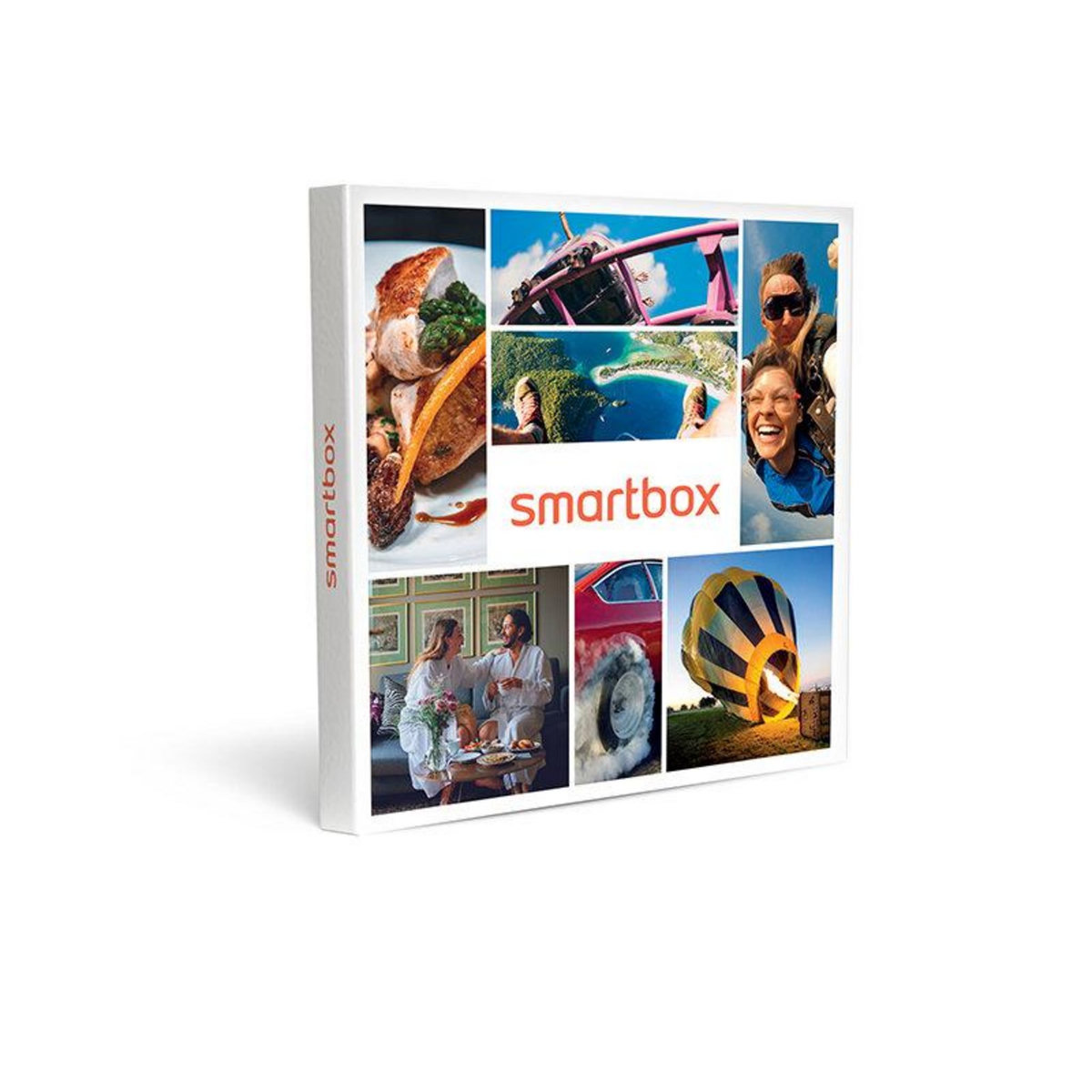 Smartbox Escapade bien-être 5* : 2 jours à Saint-Malo avec accès libre à l'espace détente - Coffret Cadeau Séjour