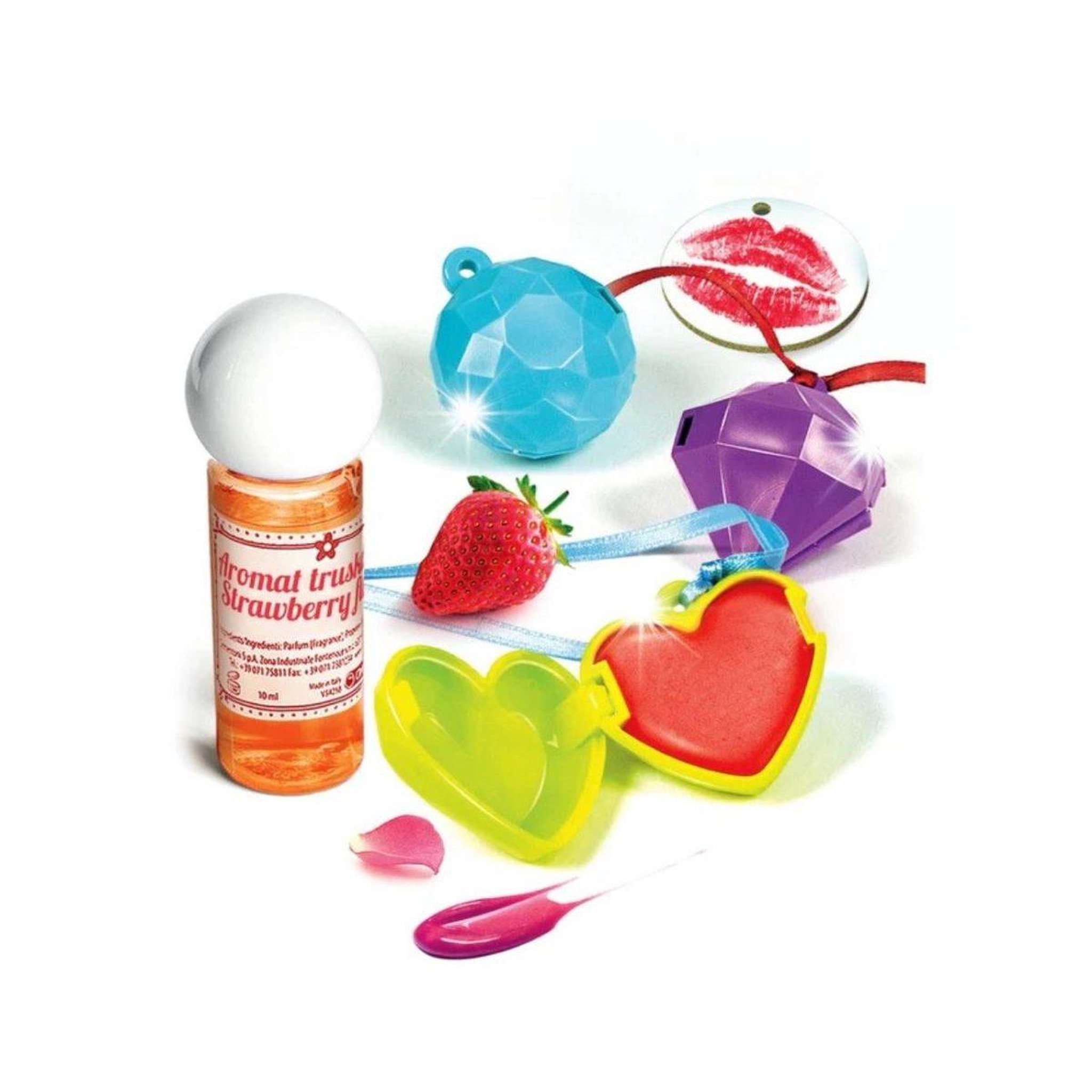 Voir la diapositive 2 : CLEMENTONI Coffret scientifique  50066 science  and  jeu - labo à gloss
