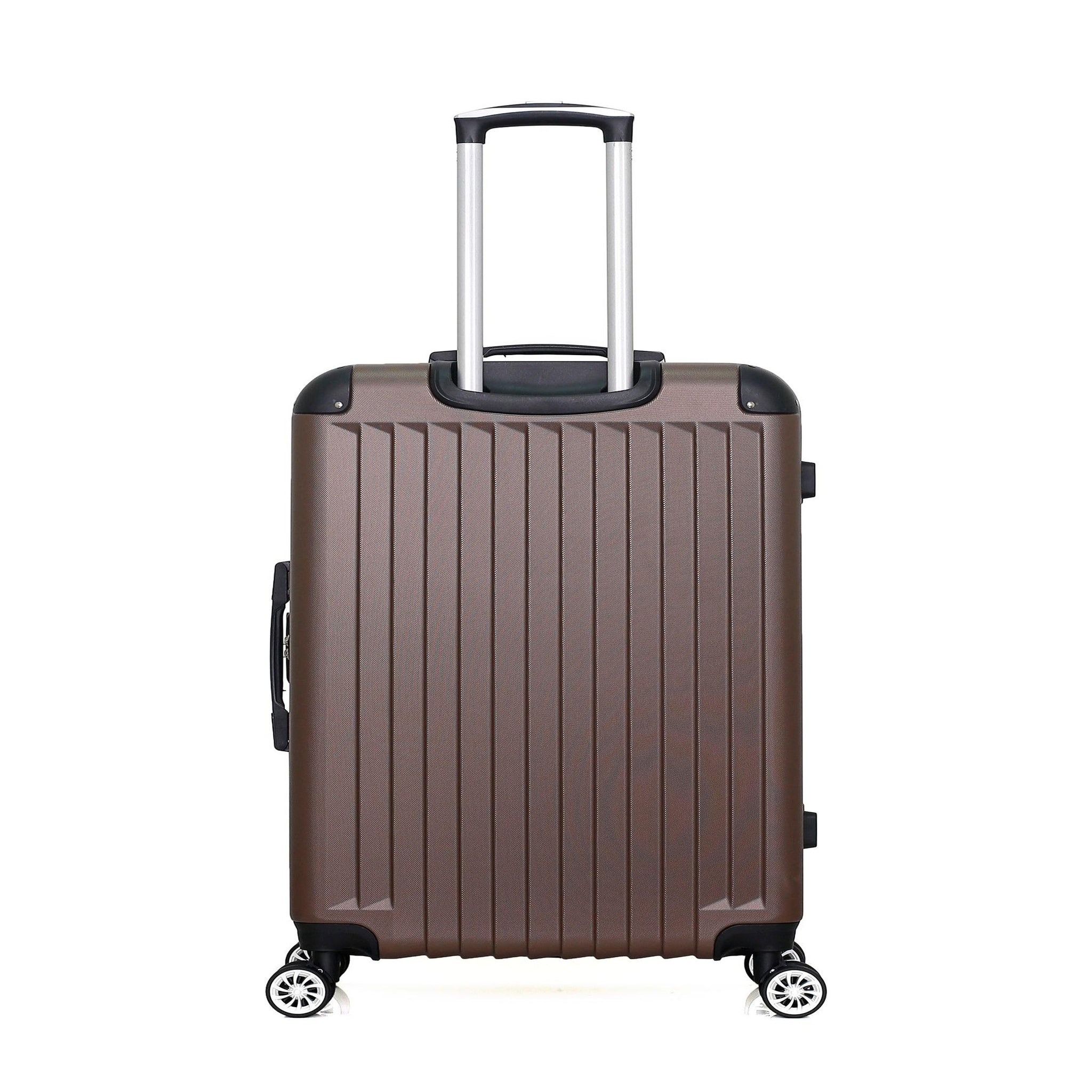 Voir la diapositive 5 : WAVE PARIS Wave paris - lot de 3 - valise grand format, valise weekend et valise cabine tage