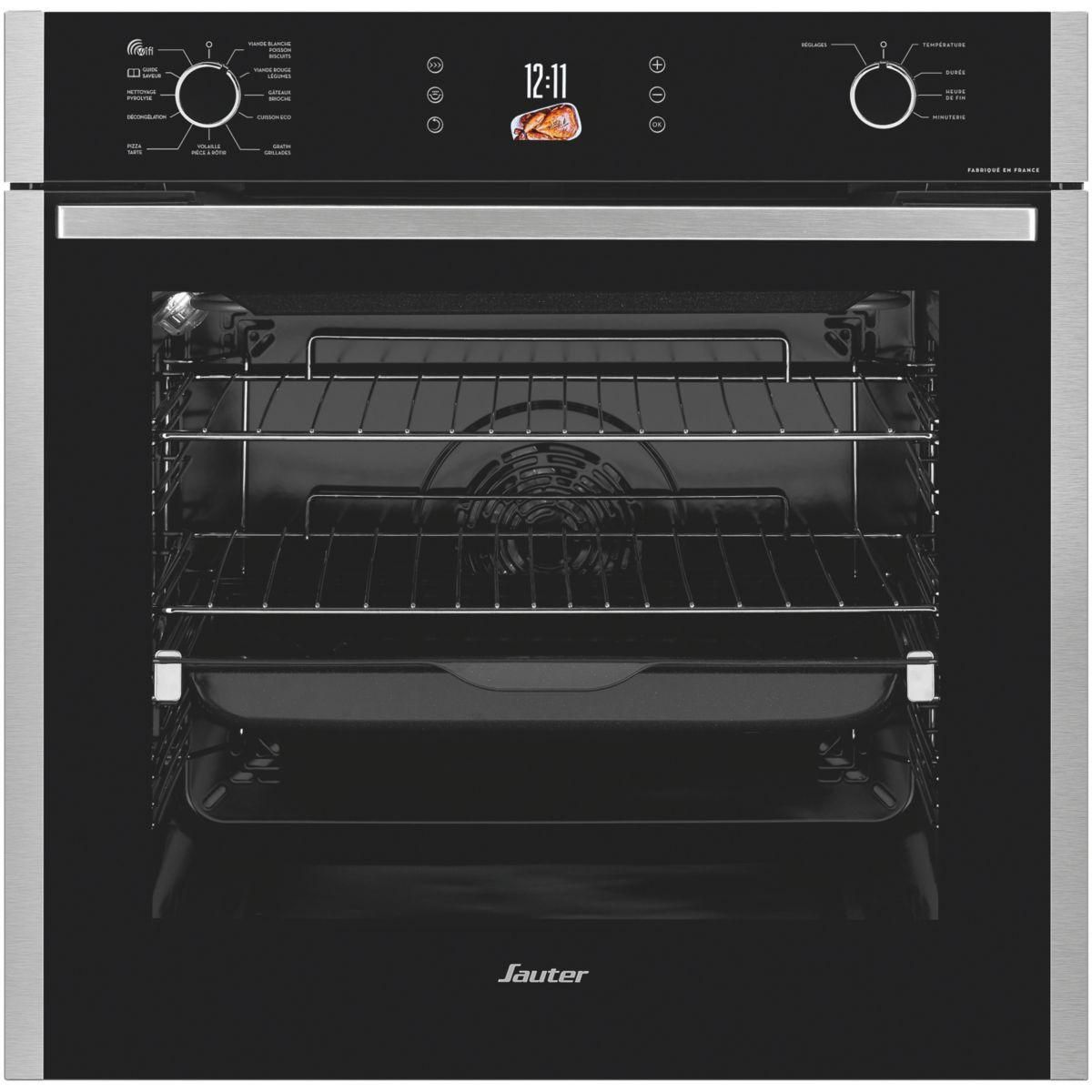 Sauter Four encastrable SOP6612LX