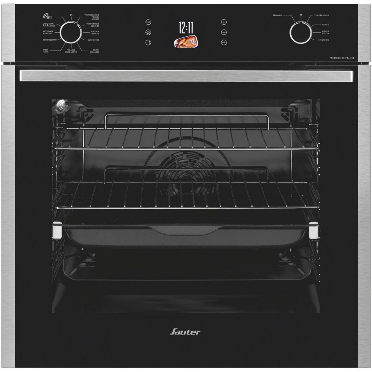 Sauter Four encastrable SOP6612LX