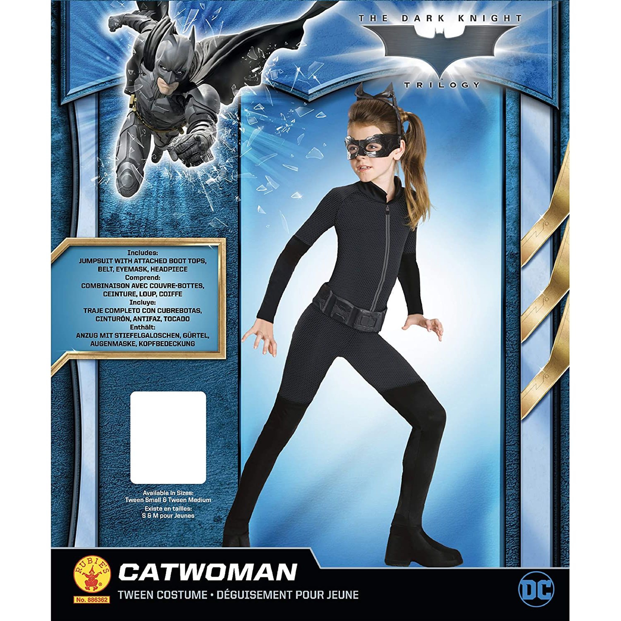 Voir la diapositive 1 : RUBIES Déguisement Catwoman taille M
