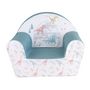 Voir la diapositive 2 : Fun House FUN HOUSE JURASSIC WORLD Fauteuil Club dinosaures - l.52 x P.33 x H.42 cm - Pour enfant origine France garantie