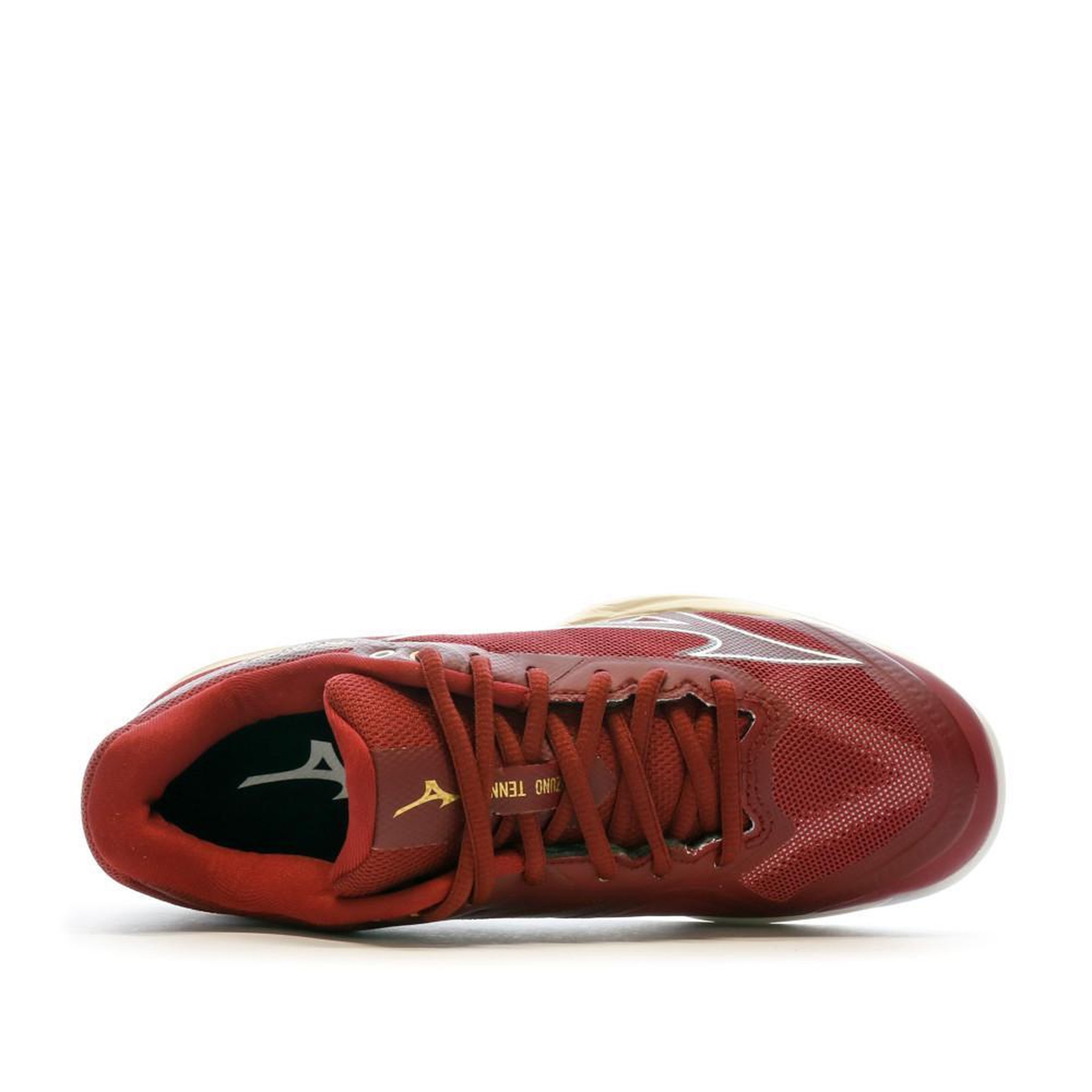 Voir la diapositive 4 : Mizuno Chaussures de Tennis Rouge Femme Mizuno Exceed Light
