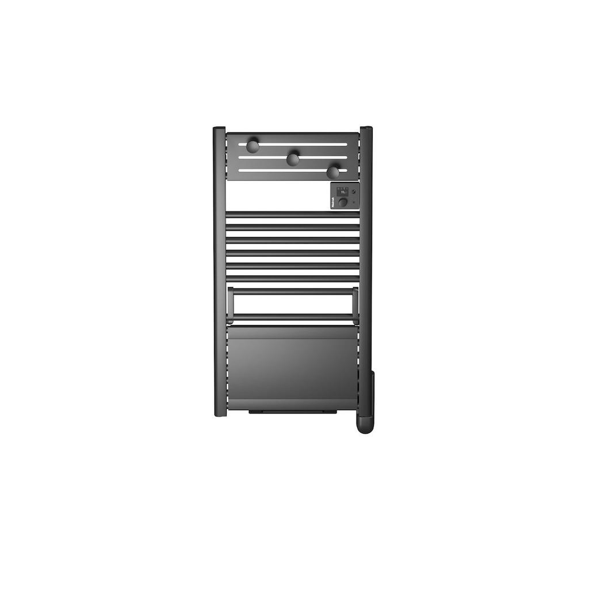 NOIROT Sèche-serviettes électrique connecté - actibain connect noir - 1500 w - 50 x 101,1 cm