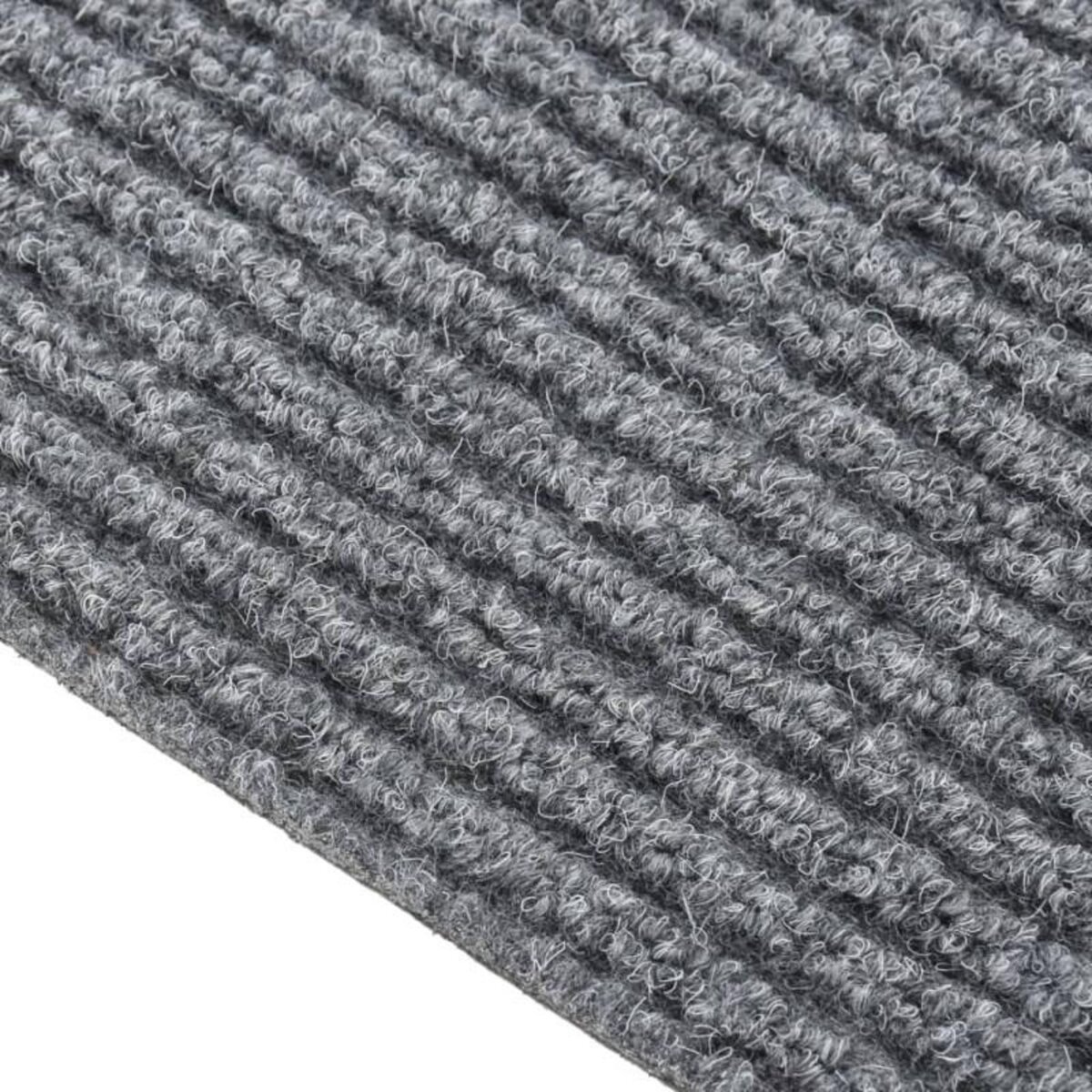 VIDAXL Tapis 100x300 cm Gris