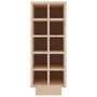 Voir la diapositive 5 : VIDAXL Armoire à vin 23x34x61 cm Bois de pin massif