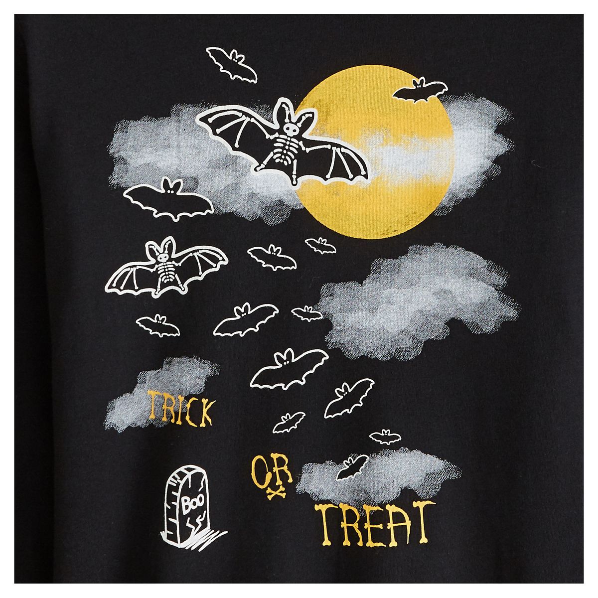 IN EXTENSO T-shirt manches longues halloween garçon