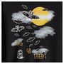 Voir la diapositive 2 : IN EXTENSO T-shirt manches longues halloween garçon