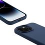 Voir la diapositive 5 : ADEQWAT Coque iPhone 14 Pro MagSafe bleu