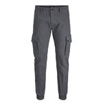 Jack & Jones Pantalon Cargo Gris Homme Jack & Jones Warner 12167596. Coloris disponibles : Gris