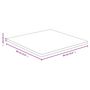 Voir la diapositive 5 : VIDAXL Dessus de table 60x60x1,5 cm bambou