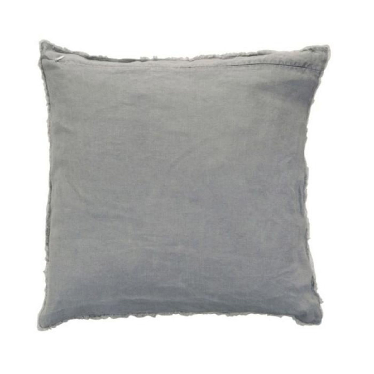 Paris Prix Coussin Déco Carré  Faded  45x45cm Gris