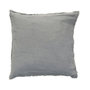 Voir la diapositive 2 : Paris Prix Coussin Déco Carré  Faded  45x45cm Gris