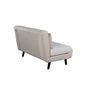 Voir la diapositive 4 : Paris Prix Canapé Convertible en Velours  Vicky  120cm Beige Clair