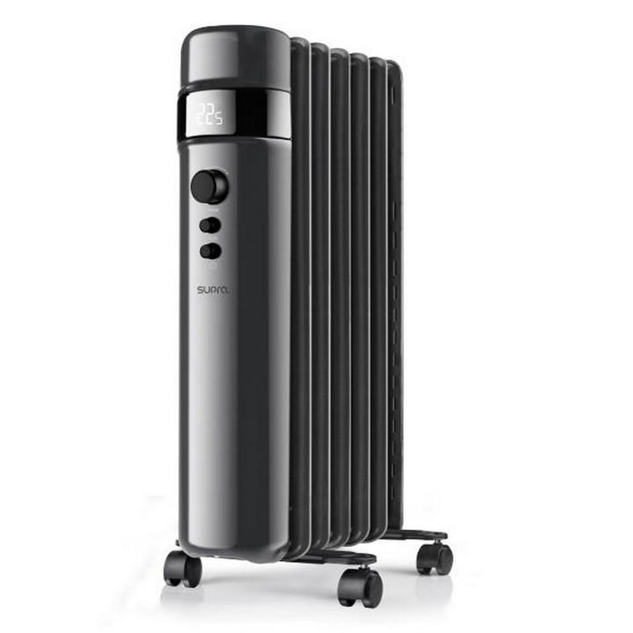Supra Radiateur bain d'huile 1500w noir - OREANOIR1500