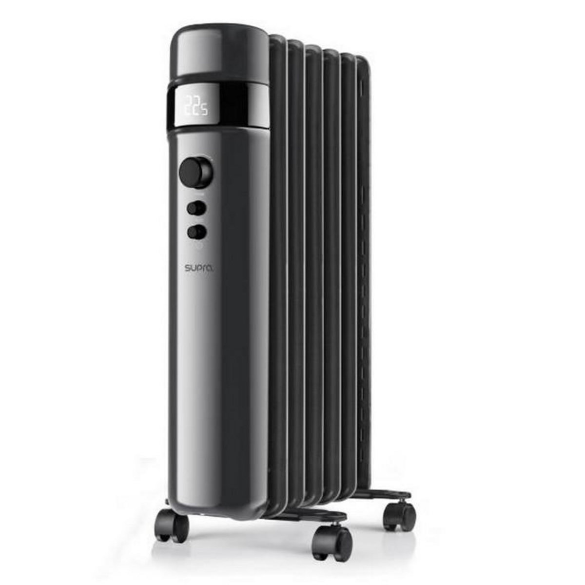 Supra Radiateur bain d'huile 1500w noir - oreanoir1500
