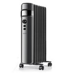Supra Radiateur bain d'huile 1500w noir - oreanoir1500