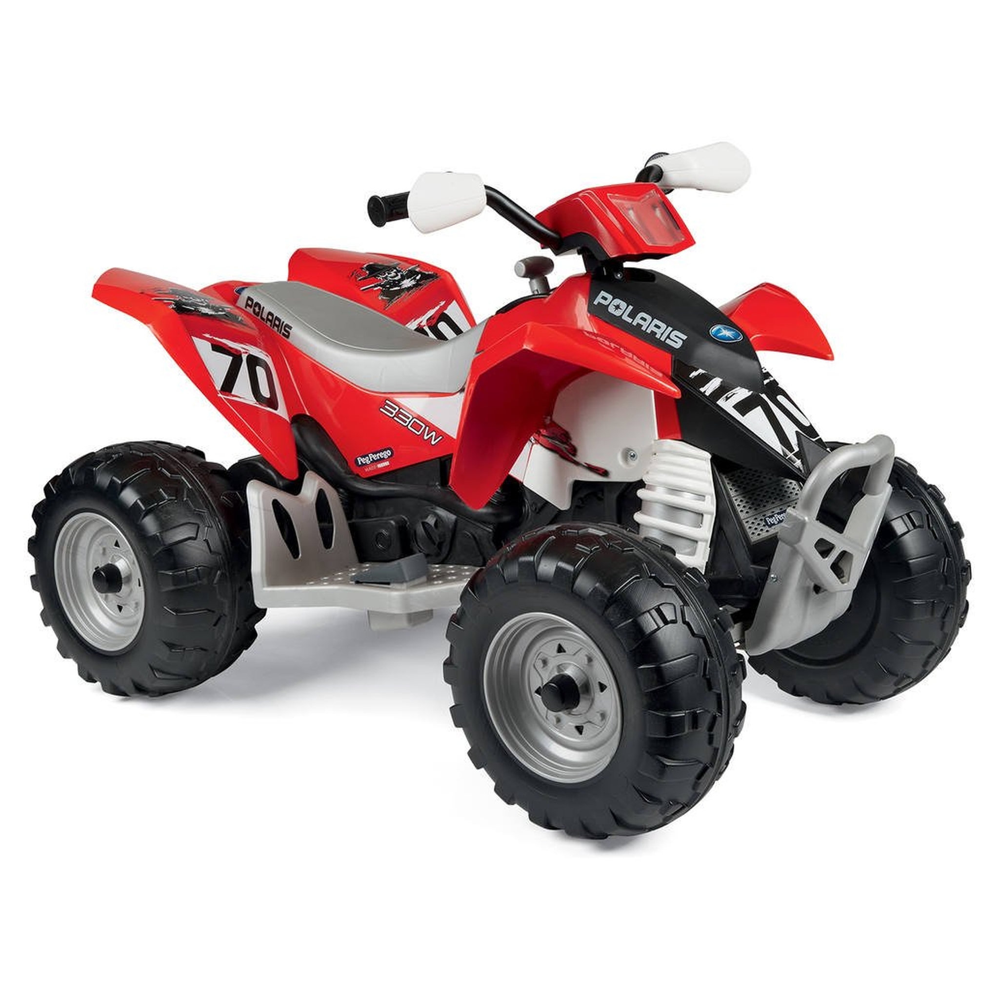 Voir la diapositive 1 : PEG PEREGO Quad électrique Polaris Outlaw 330W