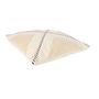 Voir la diapositive 3 : Paris Prix Coussin Déco Bouclette  Crush  40x40cm Beige
