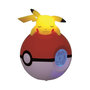 Voir la diapositive 2 : NACON Radio-réveil Lumineux Pikachu Pokémon