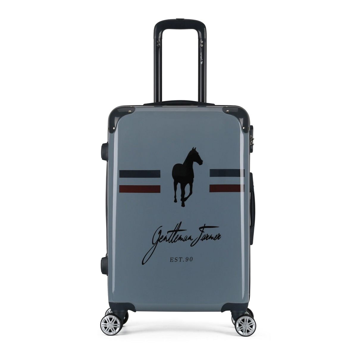 GENTLEMAN FARMER GENTLEMAN FARMER - Valise Weekend STUART 65 cm 4 Roues