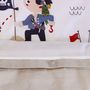 Voir la diapositive 4 : COTE DECO Housse de couette 140x200 + 1 taie PIRATE réversible INDIEN