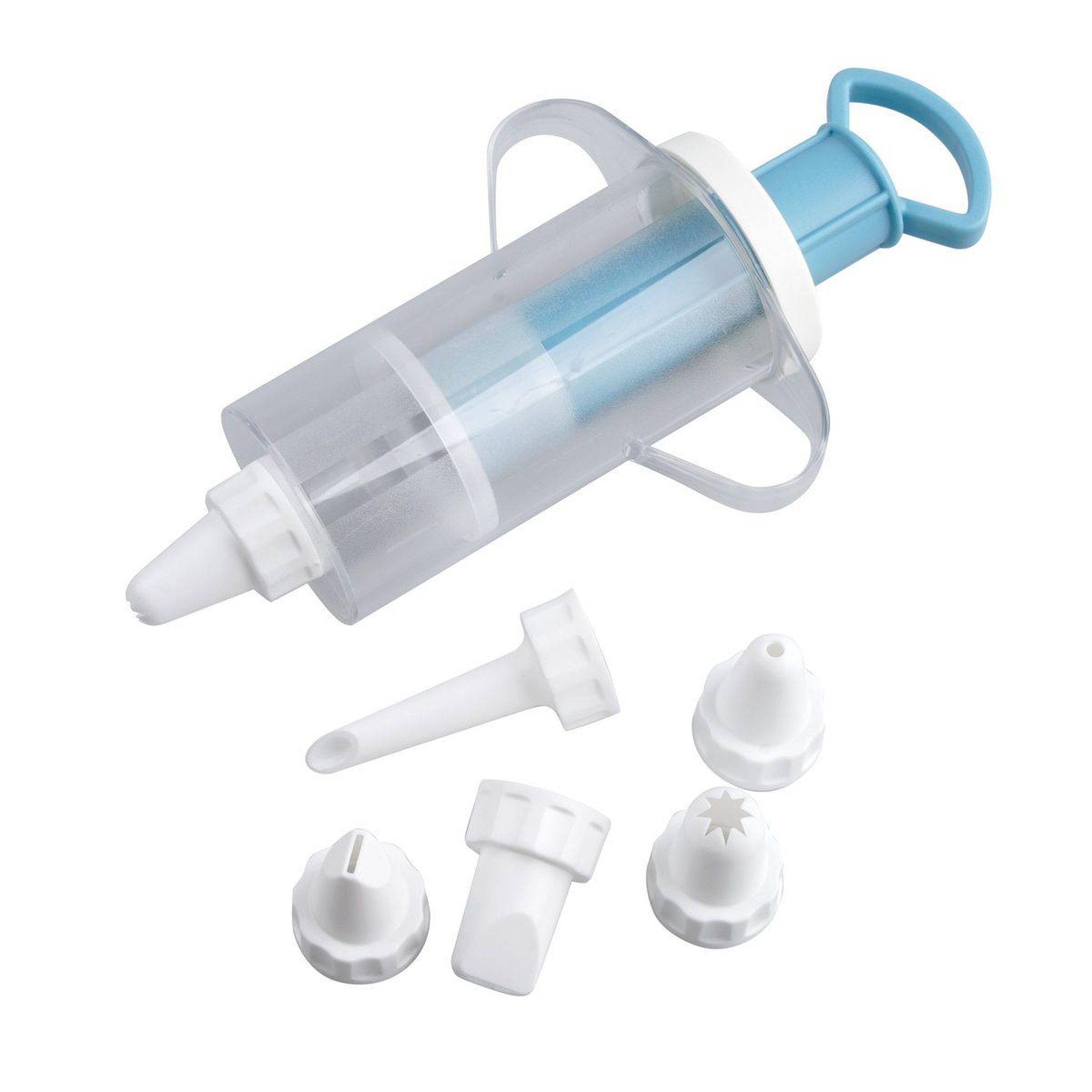 ZENKER Seringue de pâtisserie et 6 embouts Zenker Sweet Sensation