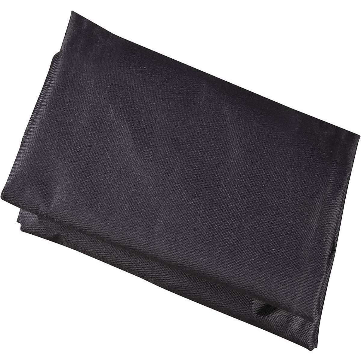 Habitat et Jardin Housse pour barbecue  Festa 5  - 120x52 cm - Noir