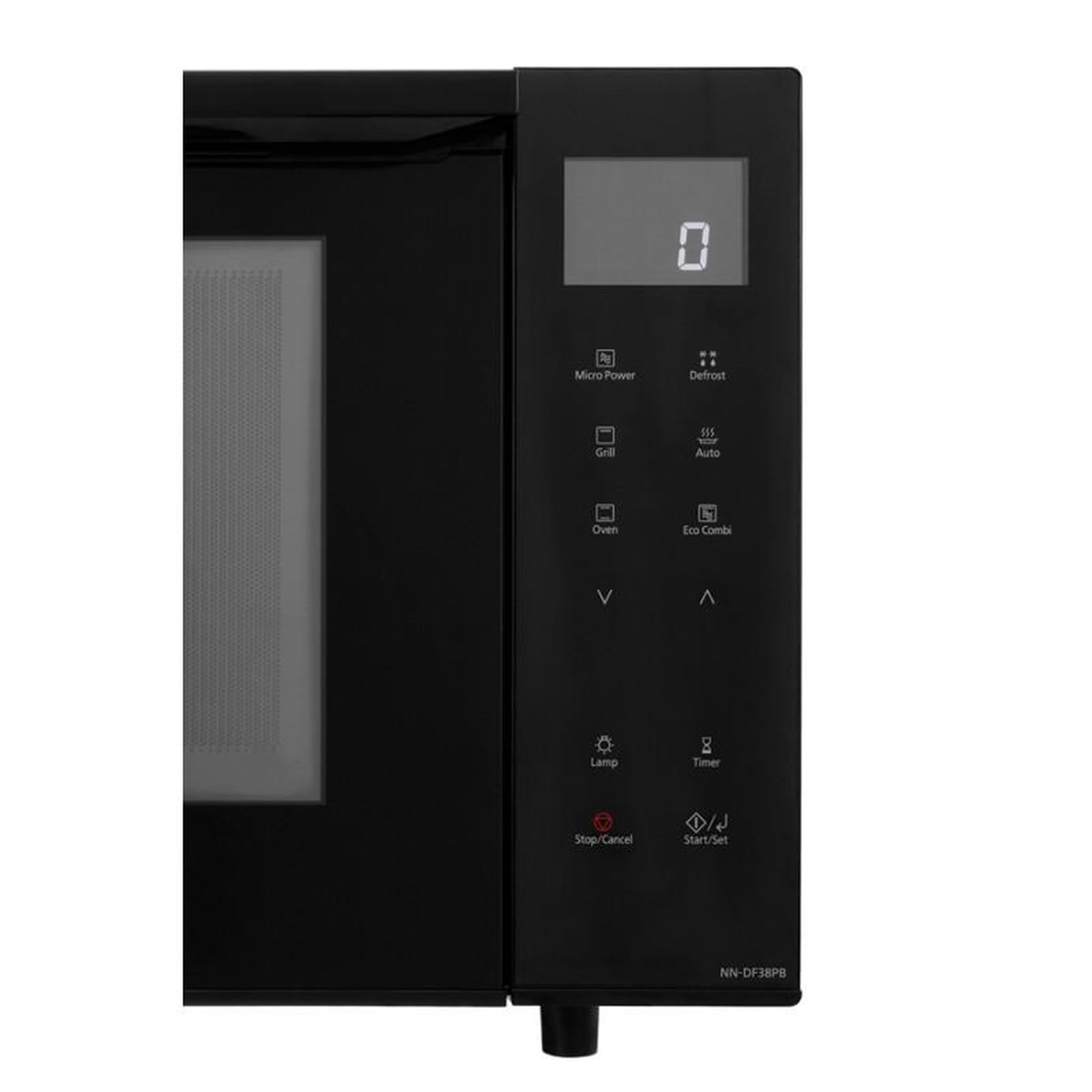 Voir la diapositive 3 : PANASONIC Micro ondes combiné Panasonic NN DF38PBEPG