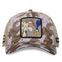 Voir la diapositive 2 : CAPSLAB Casquette homme trucker camouflage Looney Tunes Bip Bip Coyote