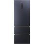 Voir la diapositive 2 : HAIER Réfrigérateur combiné HTR7720DNMB