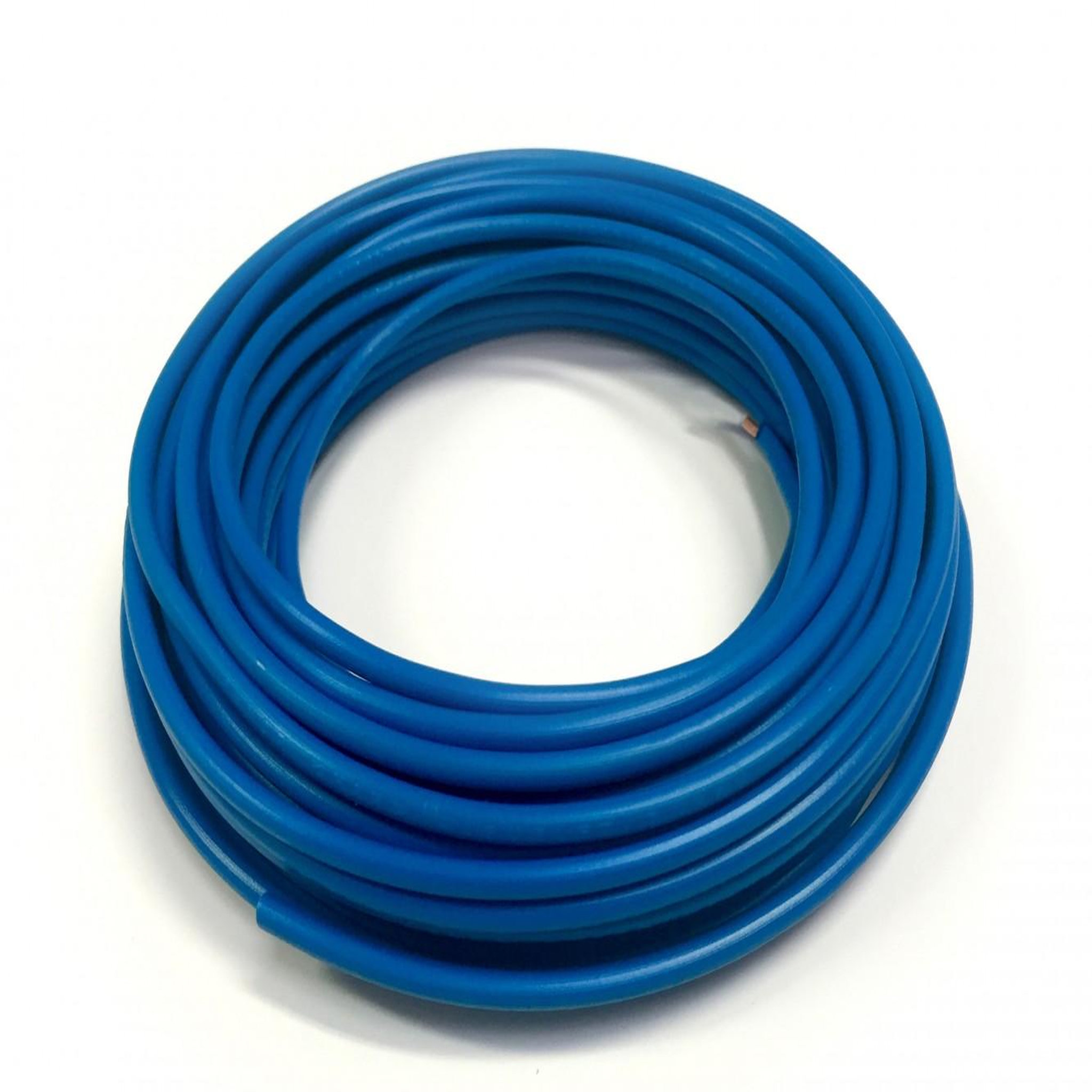 CENTRALE BRICO Fil électrique 2.5 mm² h07vu, en couronne de 10M bleu