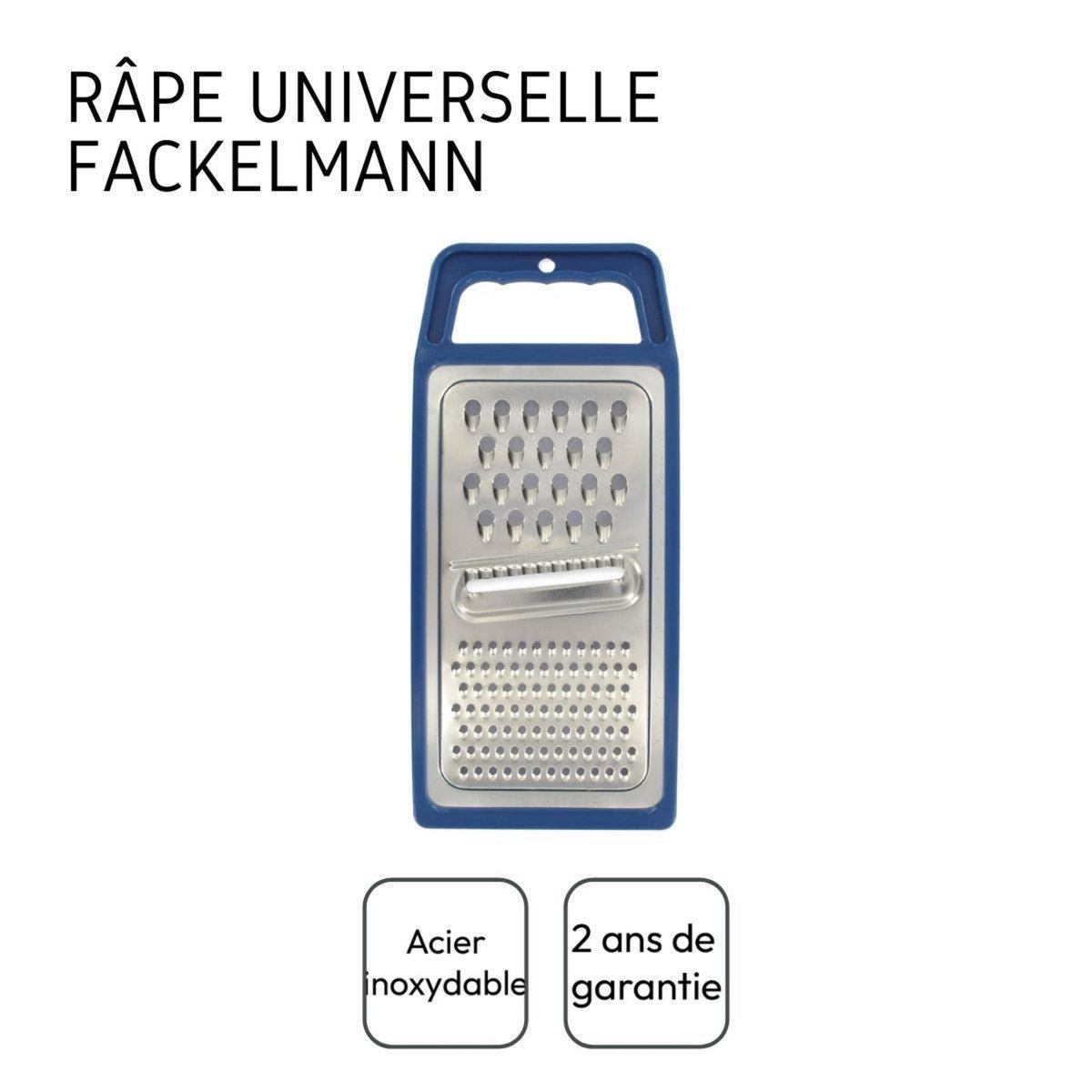 Fackelmann Ensemble de 2 Râpes à légumes et à fromage 24 cm Fackelmann Elemental