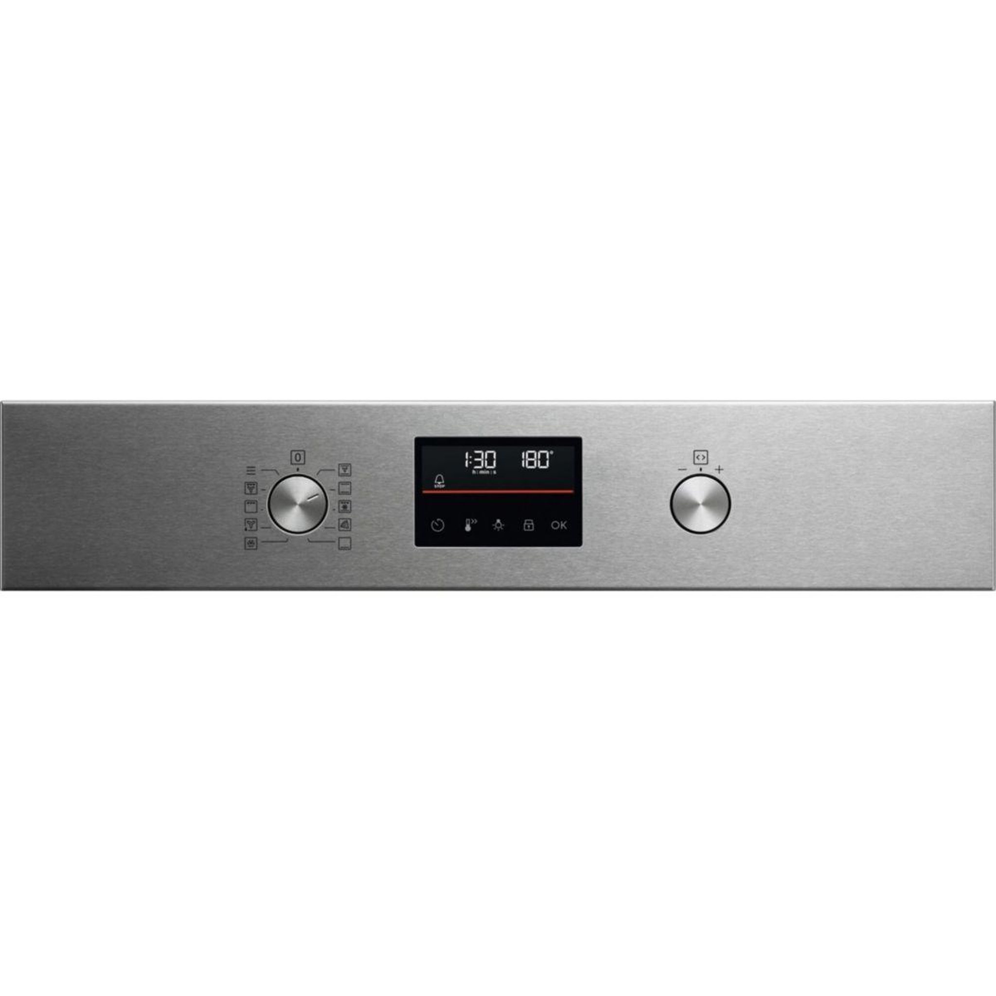 Voir la diapositive 2 : ELECTROLUX Four encastrable eoh4p46bx0 pyrolyse chaleur tournante 65l inox