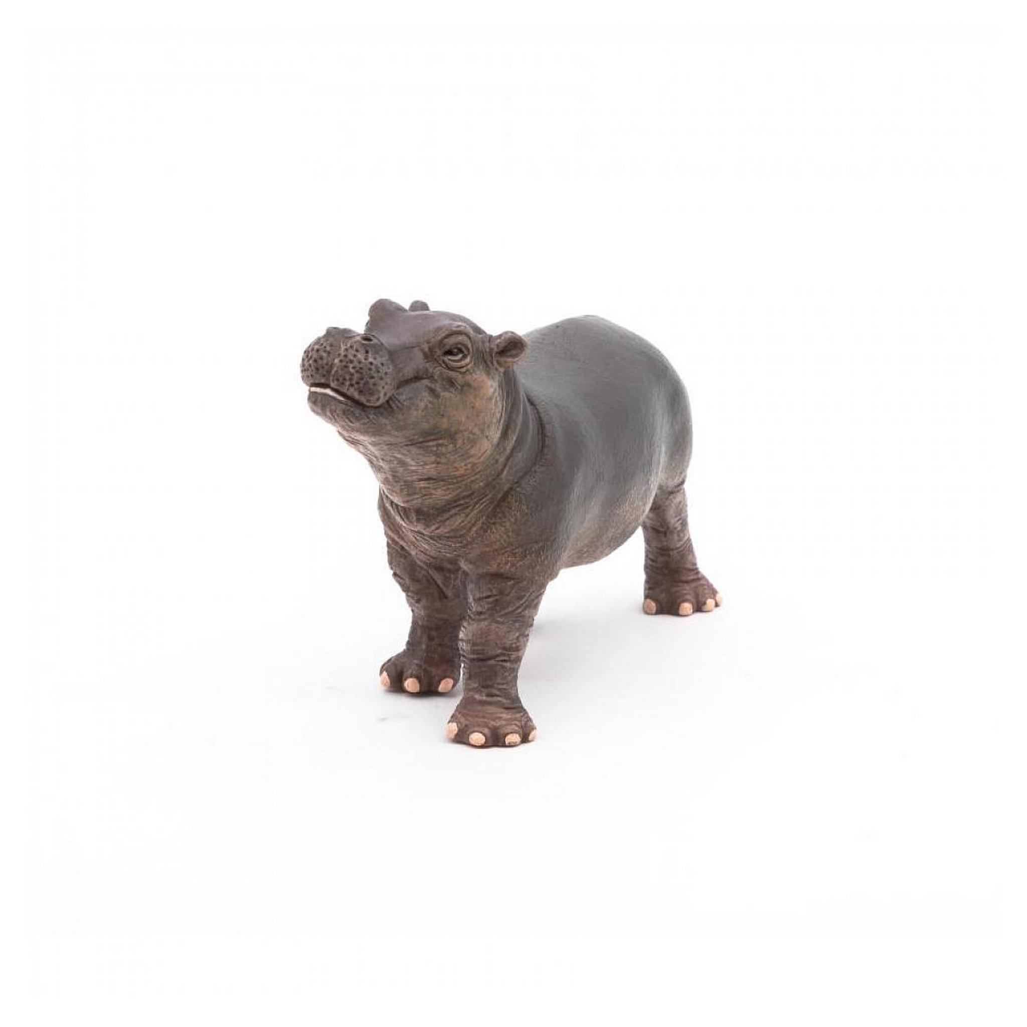 Voir la diapositive 3 : Papo 50052 Bébé hippopotame figurine
