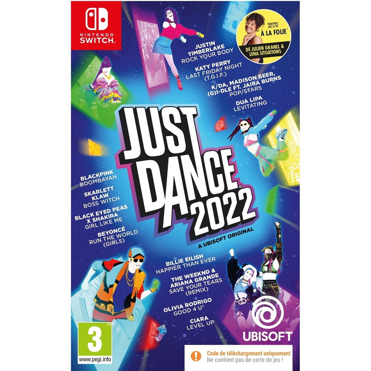Just Dance 2022 Nintendo Switch - Code de Téléchargement